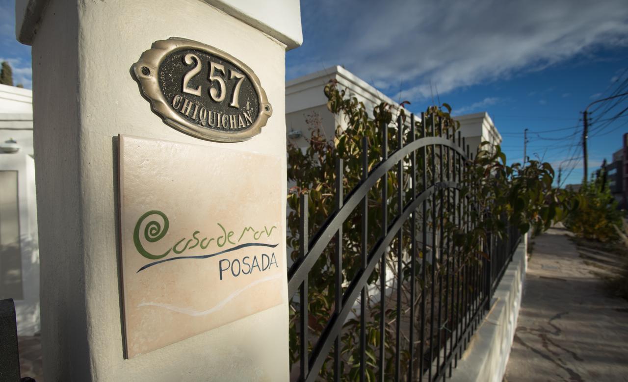 Hosteria Casa De Mar Puerto Madryn Exteriér fotografie